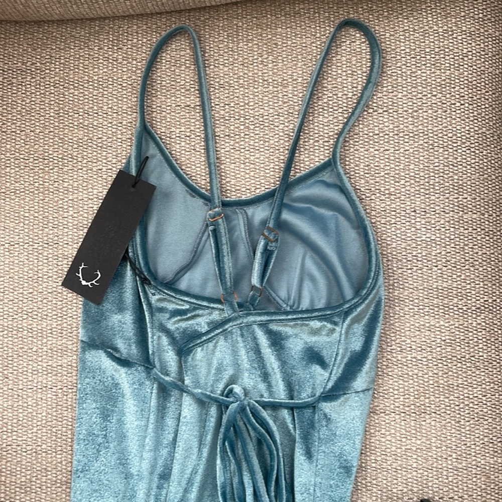NWT For Love and Lemons Maxi Dress - Picture 4 of 6